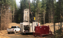 Diamond drilling at the Juby project in Ontario, Canada Credit