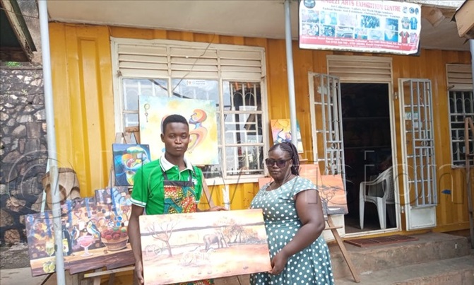 Ritah Kivumbi sees beyond her visual impairment Ritah Kivumbi sees beyond her visual impairment
