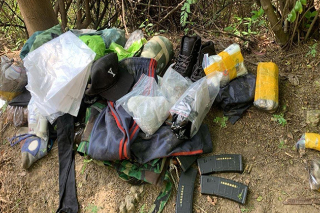 J-K Police and Rising Star Corps recover warlike stores in joint operation in Hiranagar
