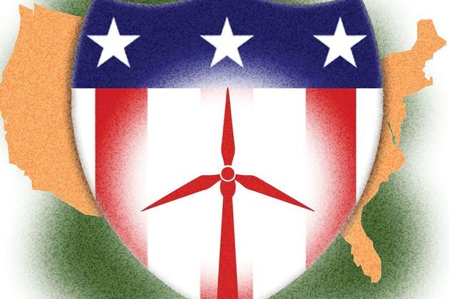 Offshore wind strengthens U.S. national security