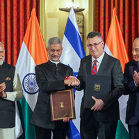 India-Israel forge stronger defence ties