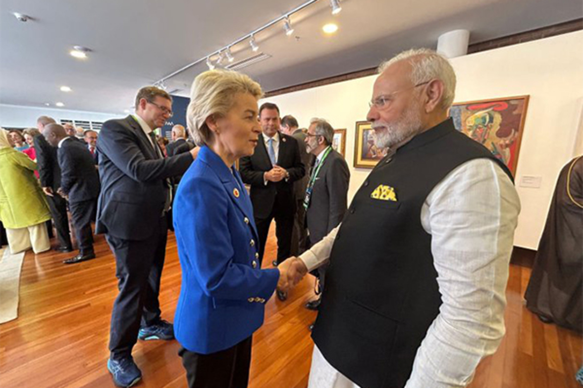 Free trade agreement, EU-India trade and tech council on agenda of EU chief's India visit: Official