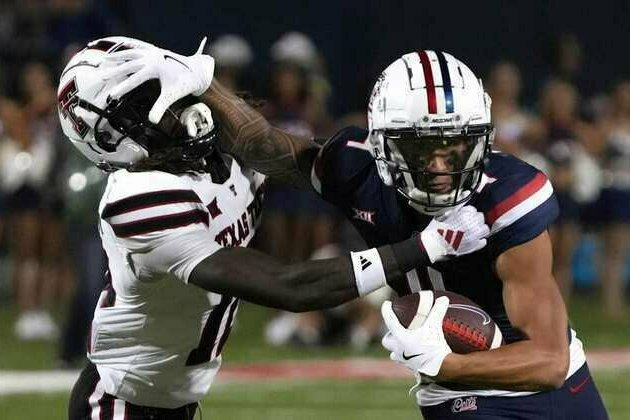 Arizona wideout Tetairoa McMillan: Big target, big plays