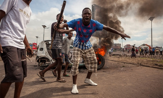 Several killed in second day of DR Congo unrest Several killed in second day of DR Congo unrest