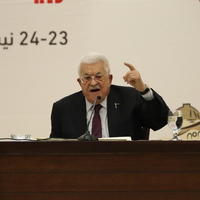 MIDEAST-RAMALLAH-PLO CENTRAL COUNCIL-MEETING