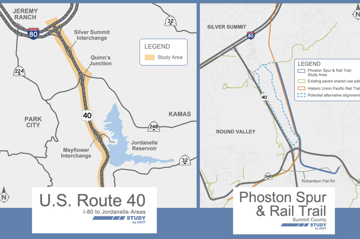 UDOT plans local trail, traffic corridor changes in Summit and Wasatch counties - Park Record