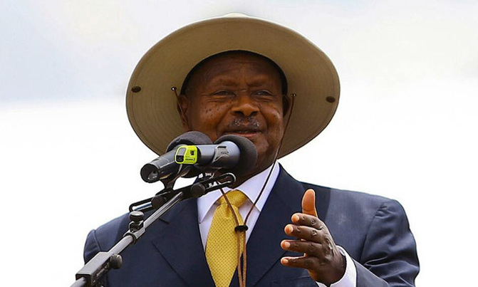 Museveni asks church leaders to lead fight against poverty Museveni asks church leaders to lead fight against poverty