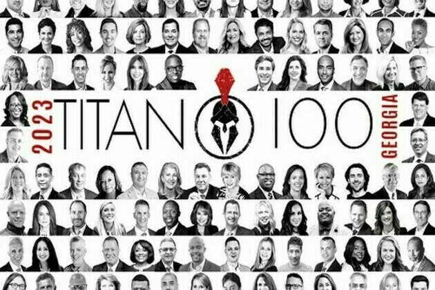 Sanjay Felicitated with 2023 Georgia Titan 100 for 2nd year in a Row