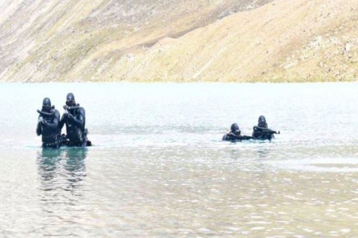 Army, Navy conducted High-Altitude Combat Diving training in Sikkim at 17,000 feet