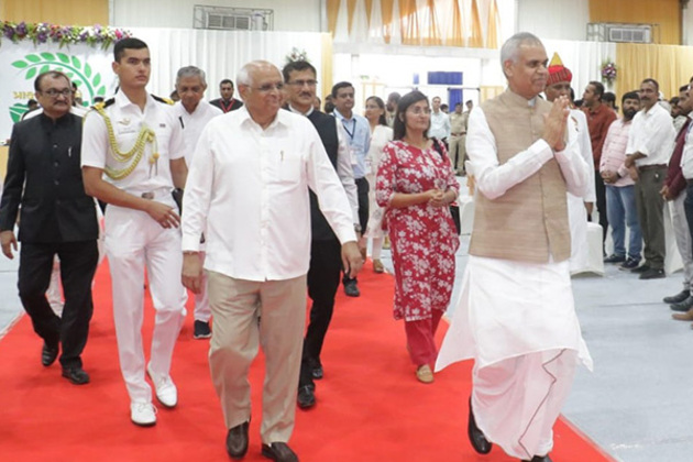 Gujarat Governor Acharya Devrat chairs at-home program on eve of 79th Independence Day