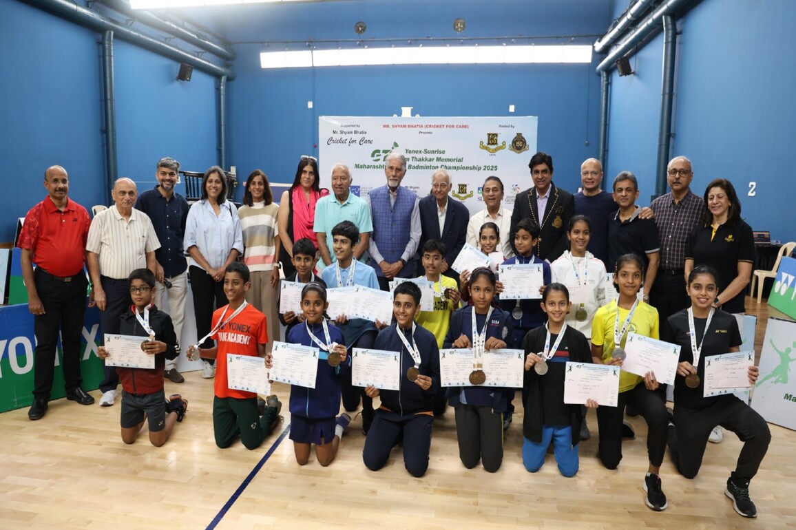 Gautam Thakkar Memorial Junior State Badminton Championships: Tiann upsets top seed for title; Padwal bags a double