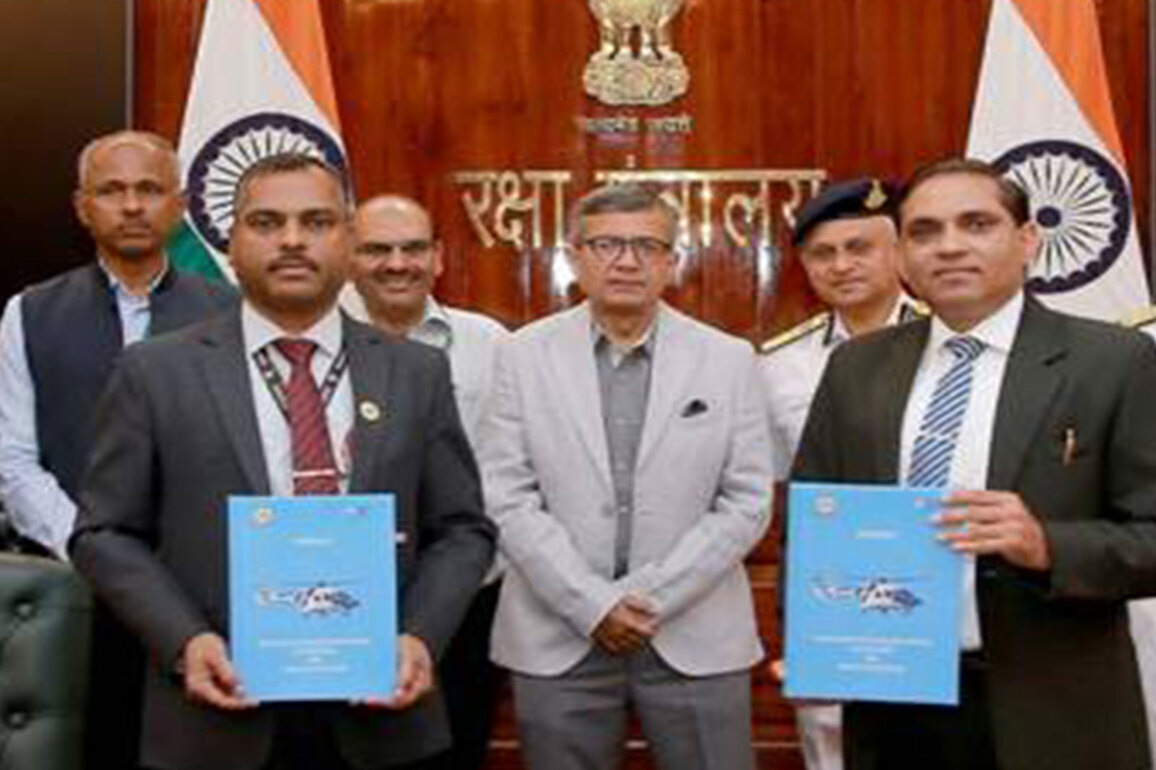 Ministry of Defence inks Rs 5,083 cr contracts for ALH Mk-II (MR), VL-Shtil missiles