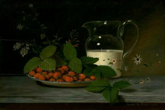 How strawberries and cream were a rare and exciting treat for Victorians - and then became a Wimbledon icon