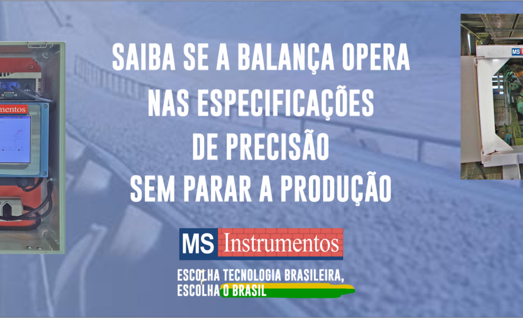 Inéditos: sensor de tensão de correia e monitoramento de balanças integradoras