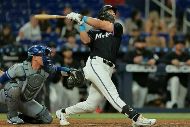 MLB roundup: Kyle Stowers leads Marlins to walk-off win over Royals
