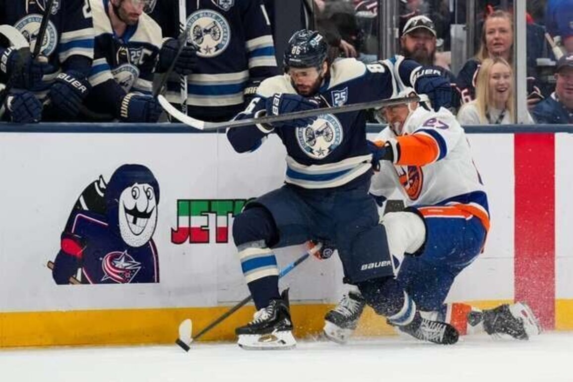 Blue Jackets in pursuit of quick turnaround vs. Rangers