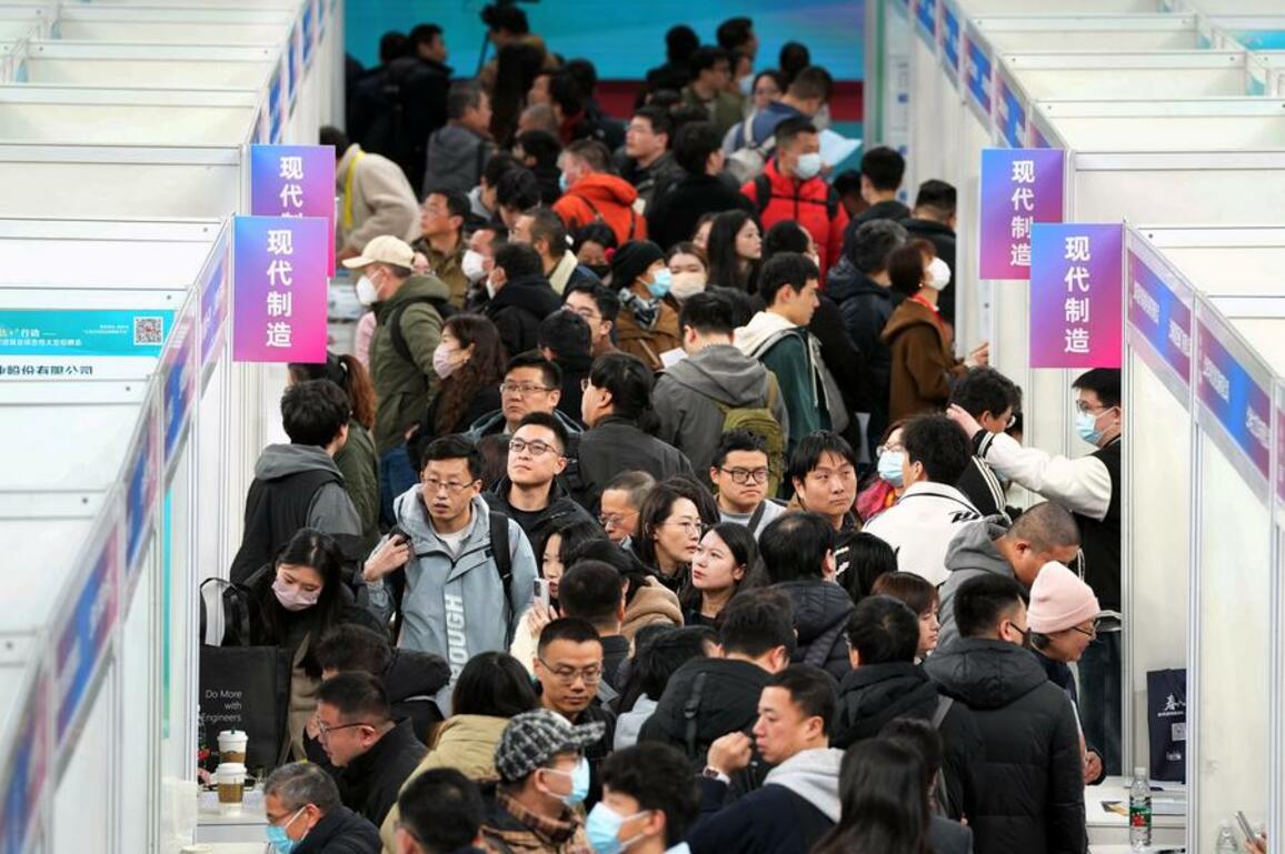 China's rapid AI growth sparks hiring boom as demand outpaces supply