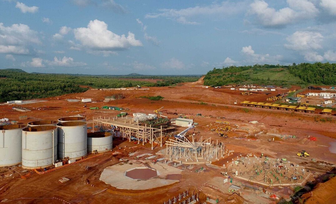 Newmont’s Ahafo North project in Ghana.