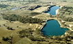 Aerial view of Nagambie
