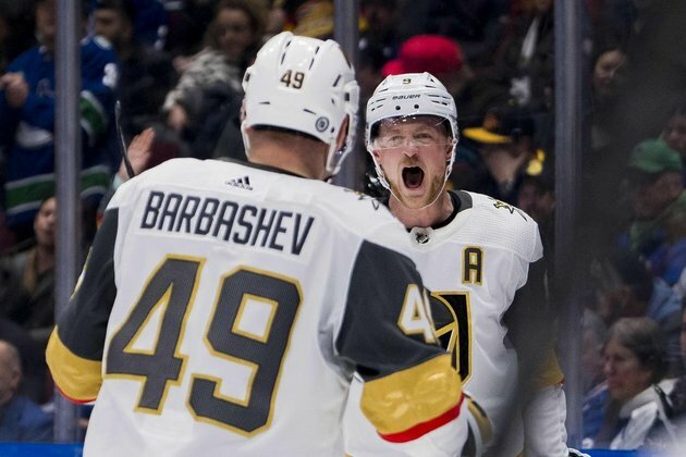Coming off strong game, Knights return home to face Capitals