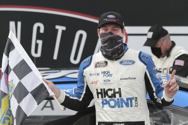 Briscoe rides emotions to Xfinity win at Darlington