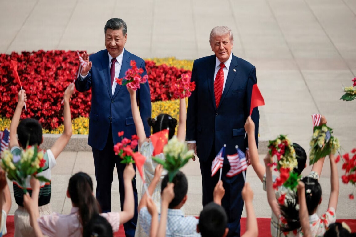 "Must make it work and never mess it up": Chinese President Xi Jinping urges cooperation in historic toast to Trump