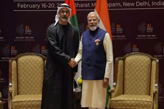 Delhi: India-UAE ties deepen as Abu Dhabi Crown Prince attends AI Impact Summit
