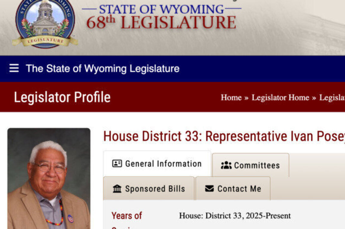 WY tribes call Sec'y of State's actions 'direct attack on Native voting'