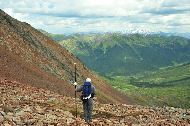The Rogue project in Yukon, Canada. Credit: Snowline Gold