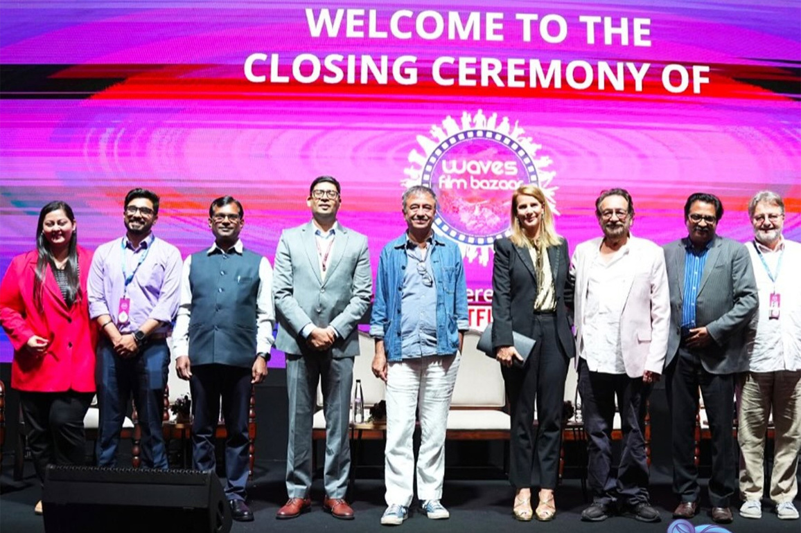 Waves Film Bazaar 2025 drops curtains with big wins, global deals and a breakout year for emerging filmmakers