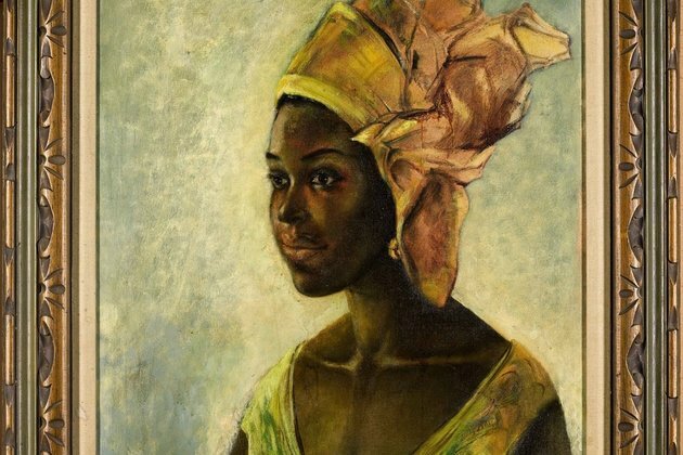 Nigerian painting fetches 1.1m after Google search