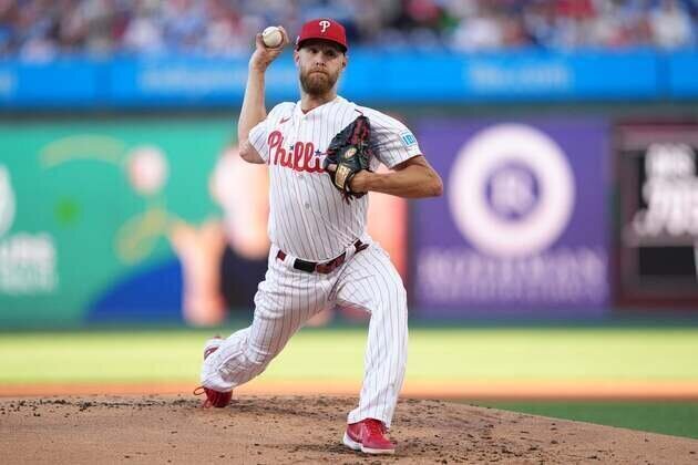Zack Wheeler, Gabriel Rincones Jr. help Phillies blank Marlins