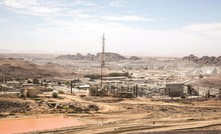  The Rössing mine in Namibia