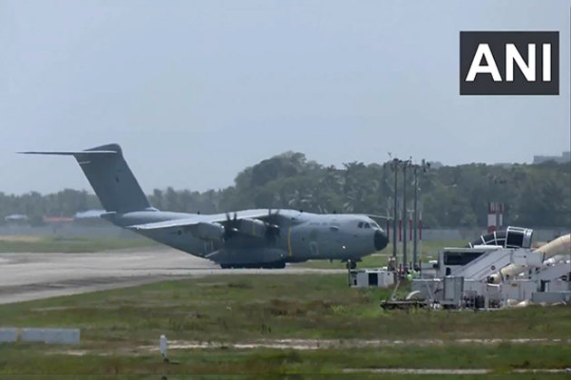 Kerala: UK team arrives to assess F-35 jet after emergency landing