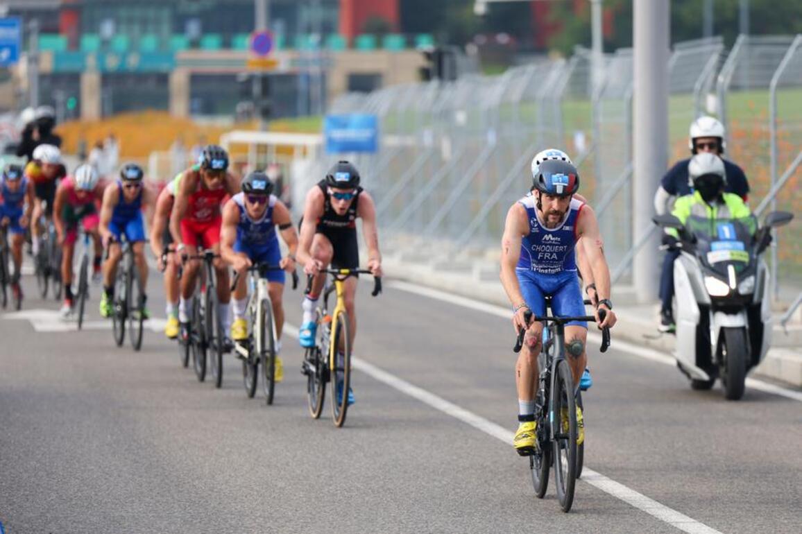 French veteran Choquert claims World Games' first duathlon gold