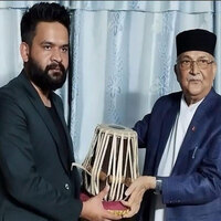 Nepal: Former PM KP Sharma Oli extends greetings to Balen Shah on electoral victory