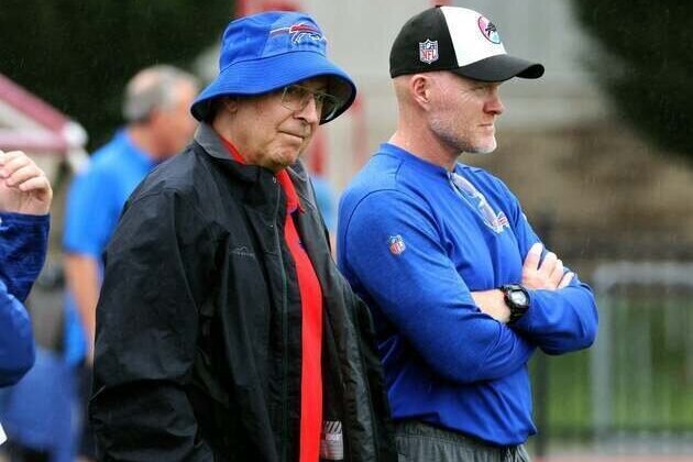 Bills owner: Loss to Broncos led to firing of Sean McDermott
