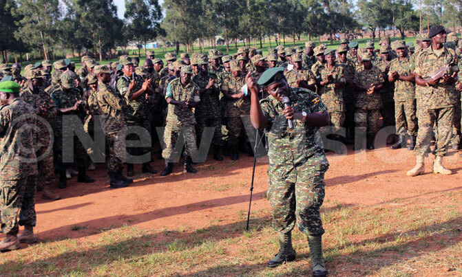 United Kingdom commends UPDF United Kingdom commends UPDF