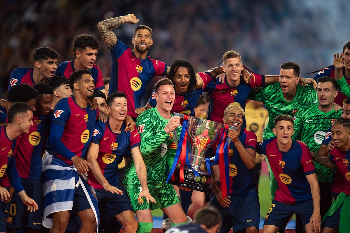 (SP)SPAIN-BARCELONA-FOOTBALL-LALIGA-BARCELONA VS VILLARREAL CF