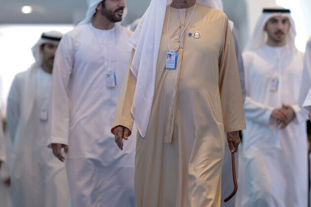 Mohammed bin Rashid tours World Governments Summit, reviews innovative solutions at government pavilions
