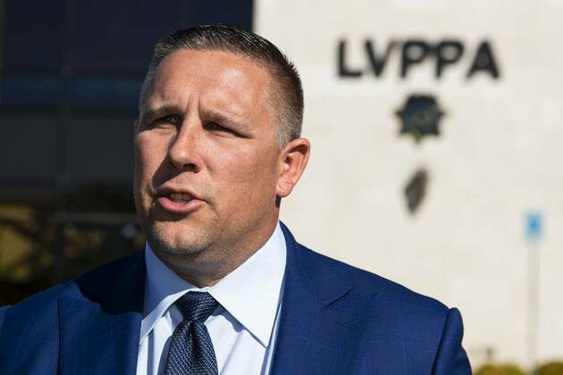 Union asks officers to consider strike over retirement contributions  Las Vegas
