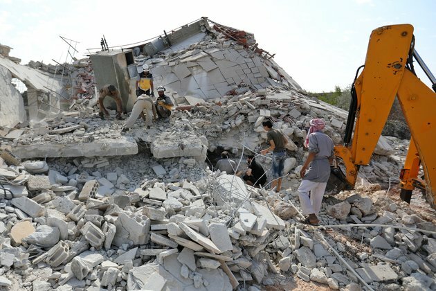 Syrian Government Opens Corridor for Cvilians in Rebel Area