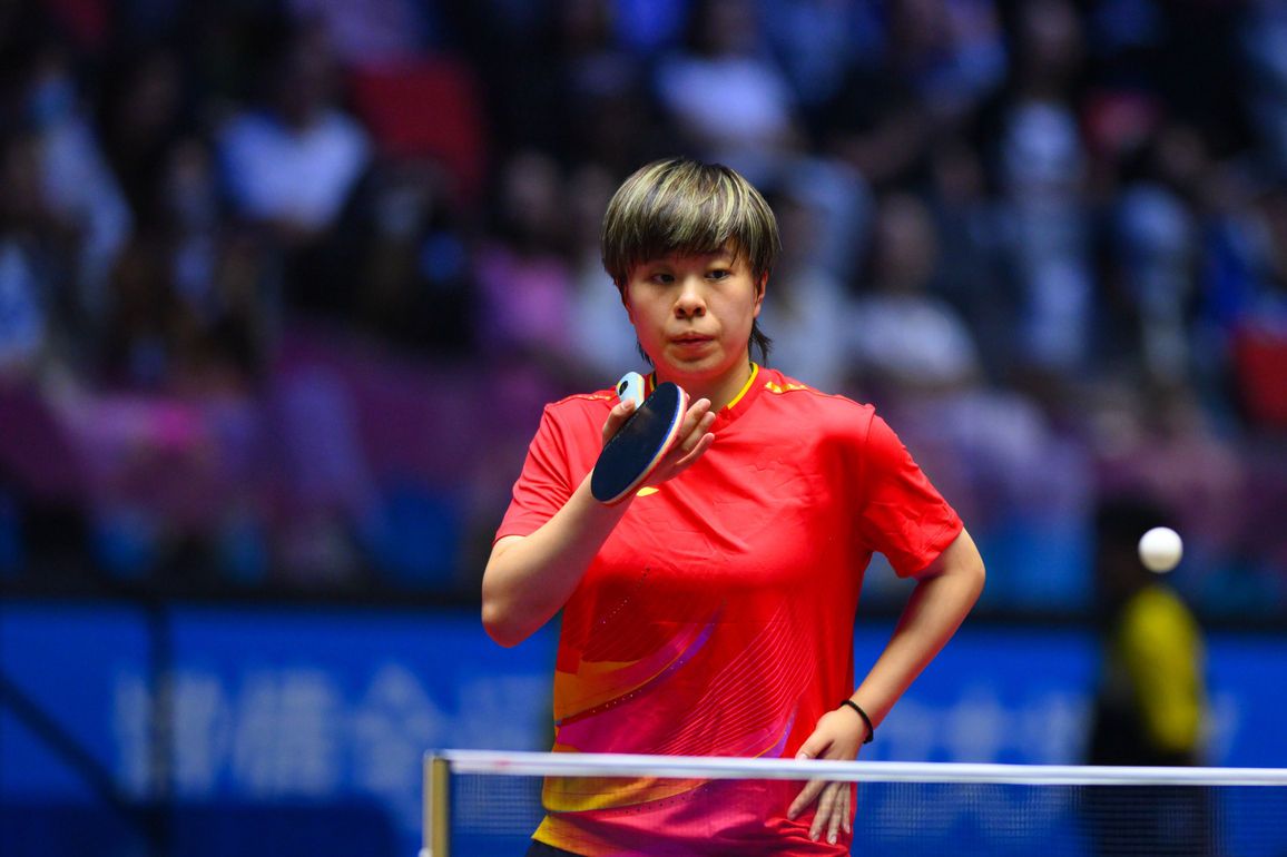 (SP)CHINA-15TH NATIONAL GAMES-TABLE TENNIS-WOMEN'S SINGLES(CN)