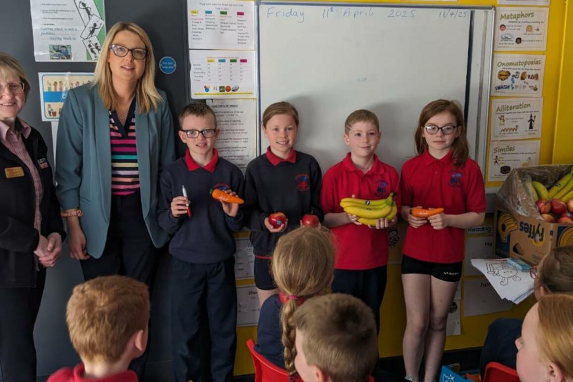 Tyrone retailers showcase benefits of locally sourced produce