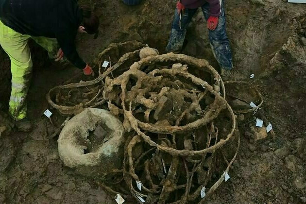 Melsonby hoard: iron-age Yorkshire discovery reveals ancient Britons' connections with Europe