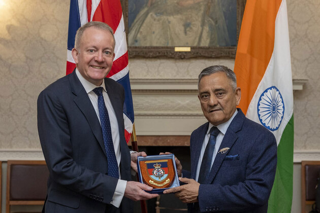 India, UK reaffirm resolve to address global challenges, advance "peaceful and prosperous" Indo-Pacific