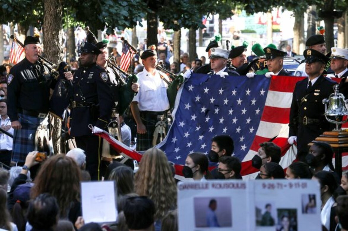 U.S. mourns thousands lost, killed in world's worst terrorist attack