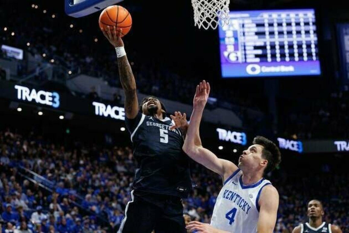 Georgetown looks to extend fast start vs. winless Wagner