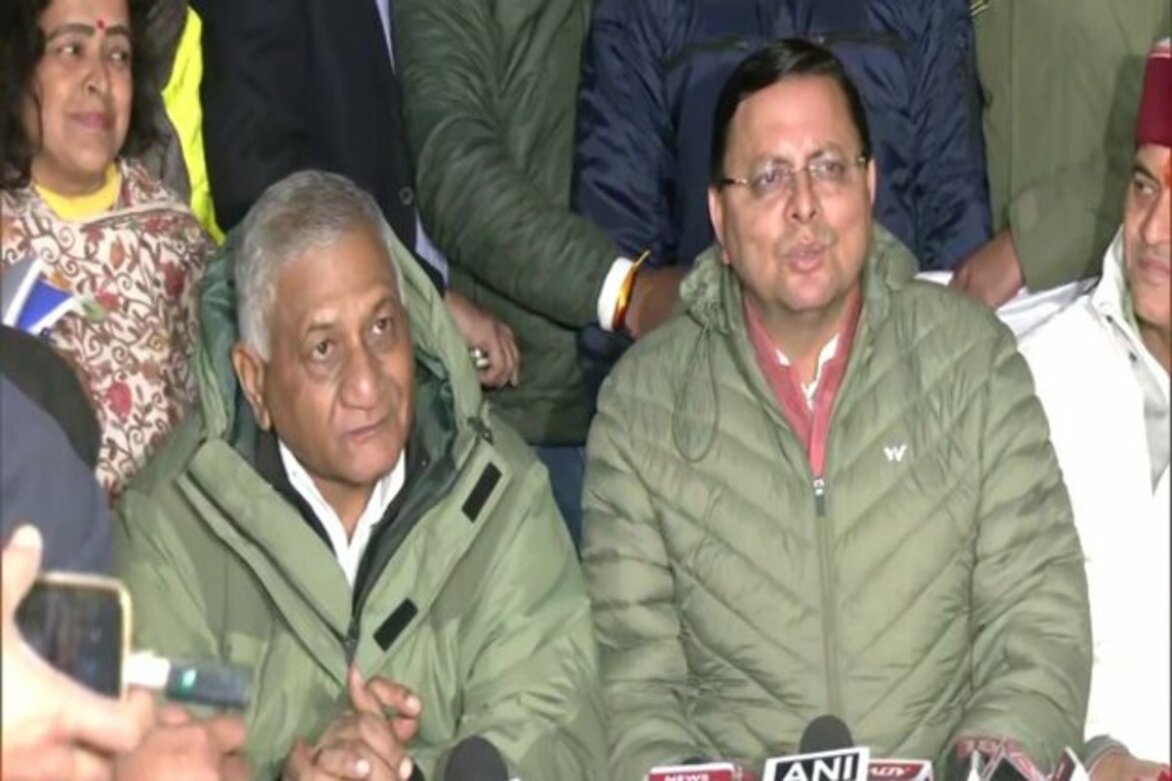 "Will review all tunnels in Uttarakhand to avoid such situations": CM Dhami after 41 workers rescued from Silkyara tunnel