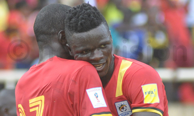 Luwagga, Isinde recalled to Cranes Luwagga, Isinde recalled to Cranes